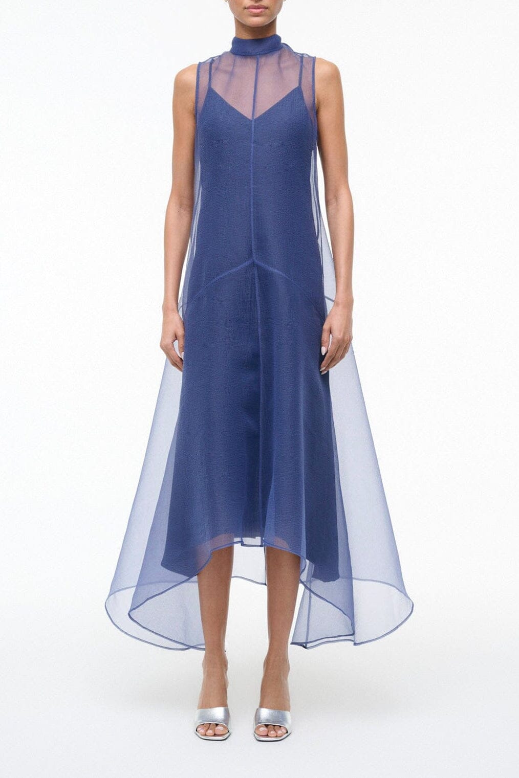 AUDEN DRESS | NAVY