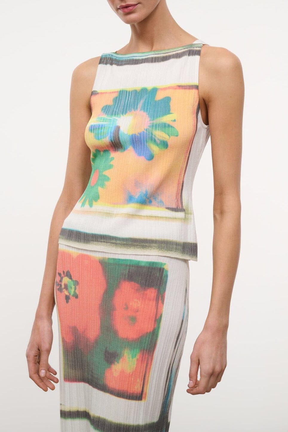 BRYN TOP | SUPERBLOOM SCARF