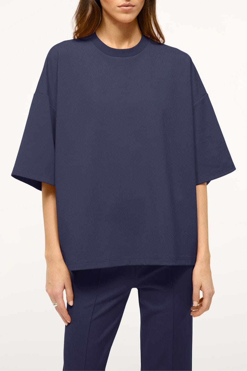 CAPSULE TOP | NAVY
