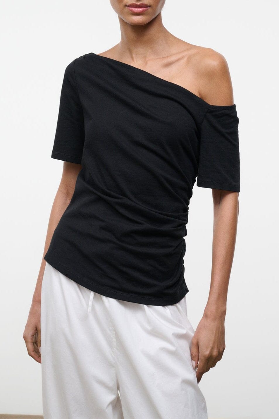 CARINE TOP | BLACK