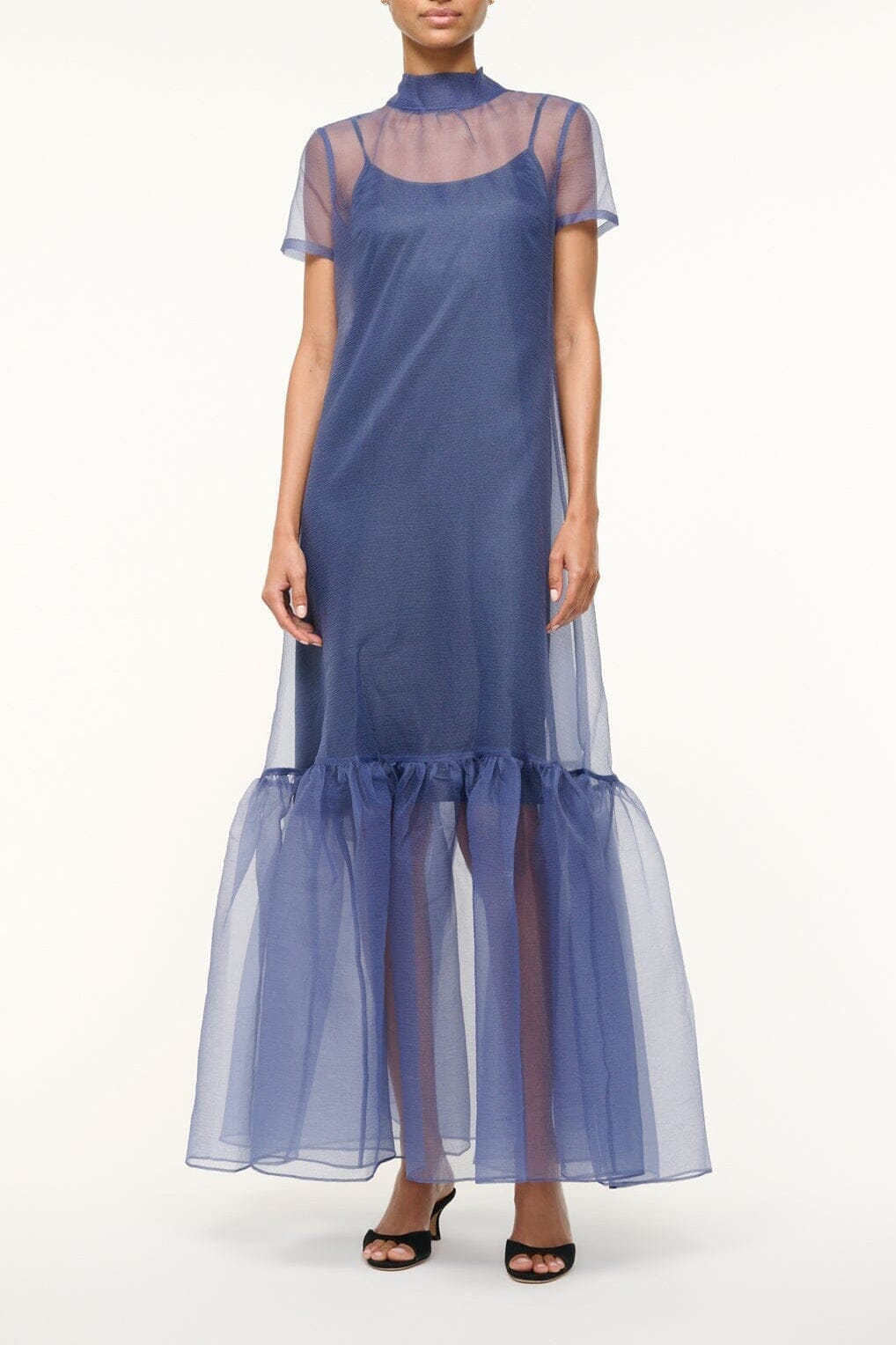 CALLUNA DRESS | NAVY