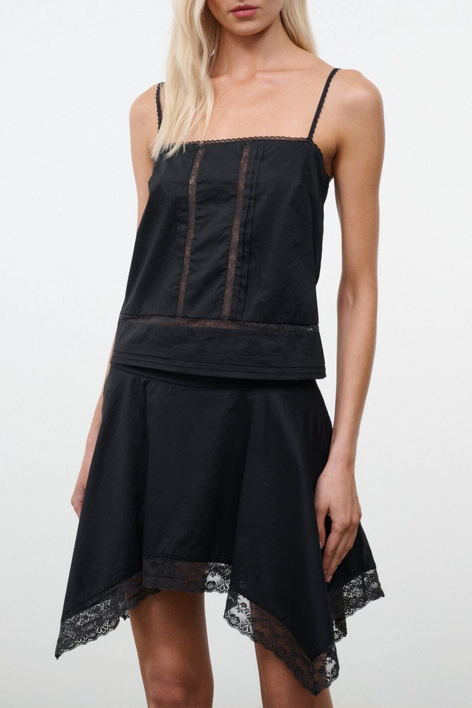 CORINNA TOP | BLACK