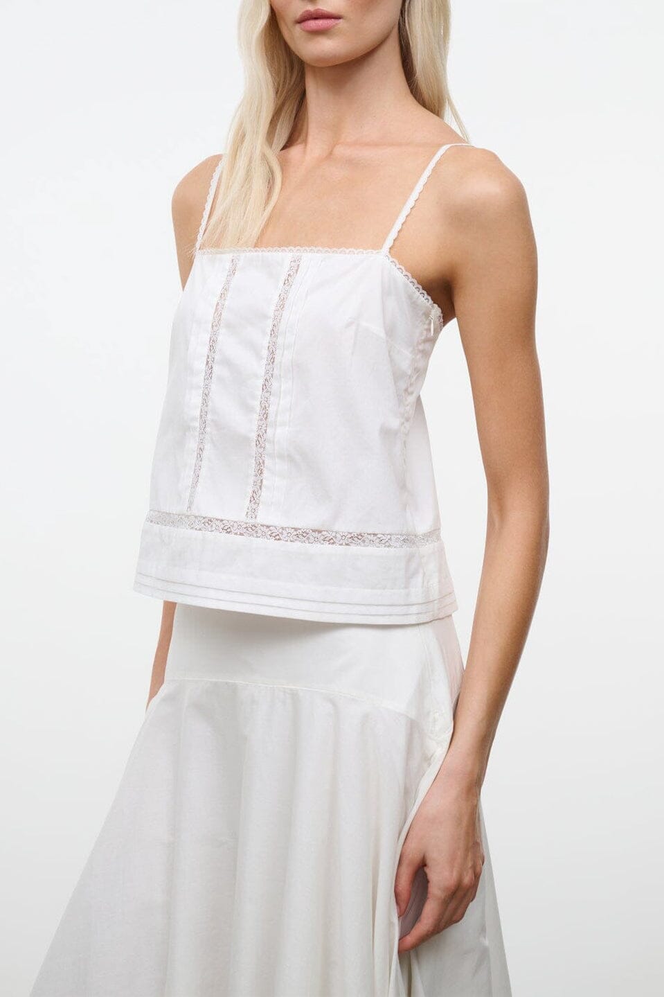 CORINNA TOP | IVORY