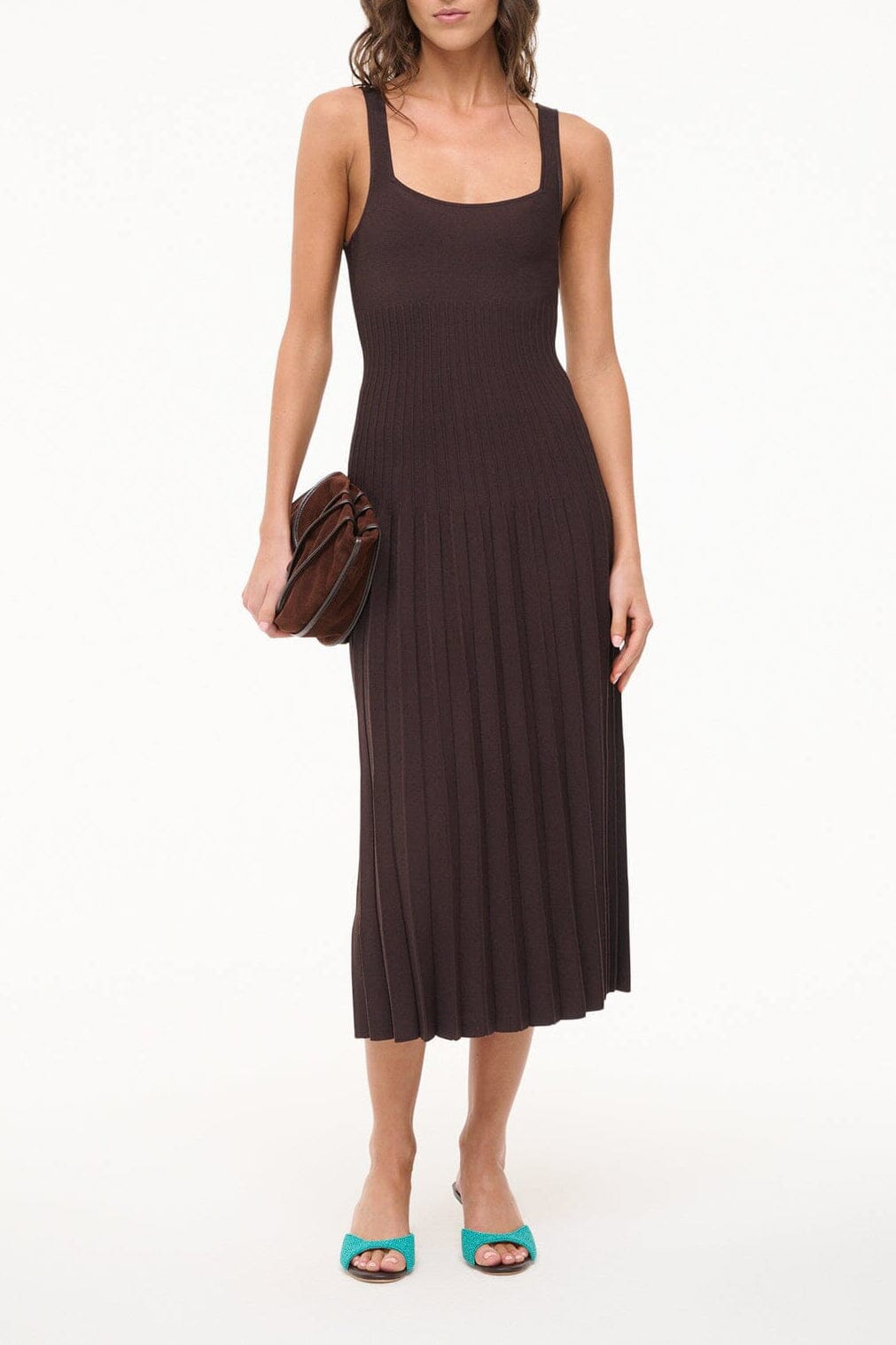 ELLISON DRESS | EARTH