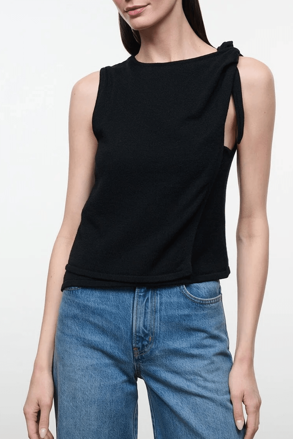 ENYA TOP | BLACK