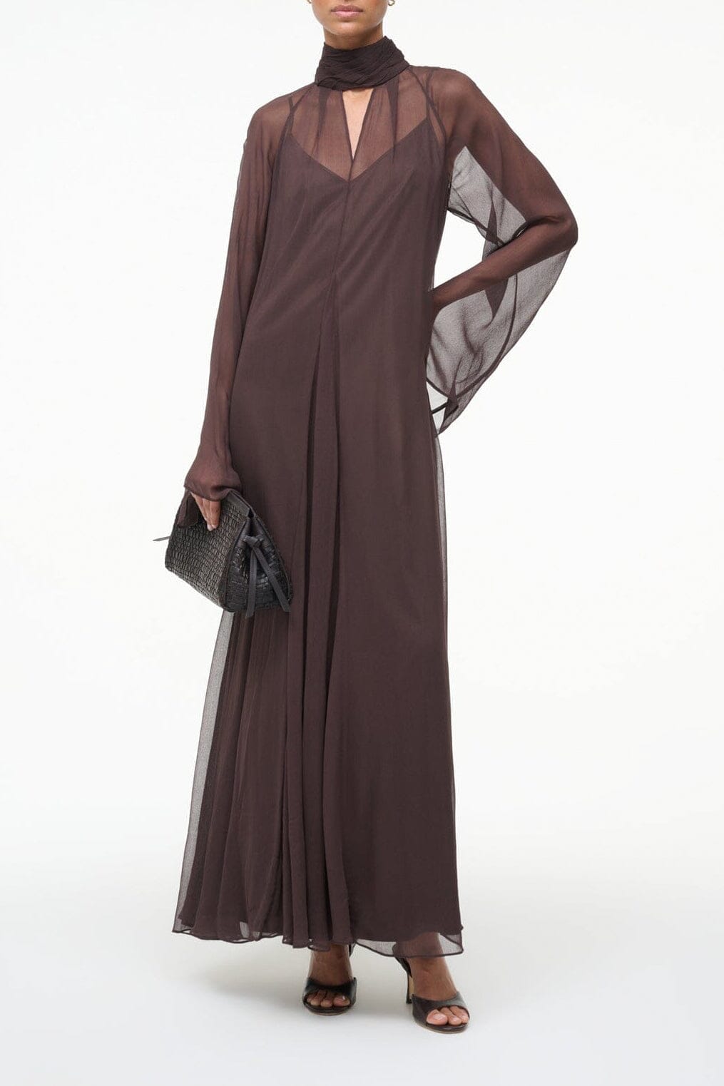 ESTHER MAXI DRESS | EARTH