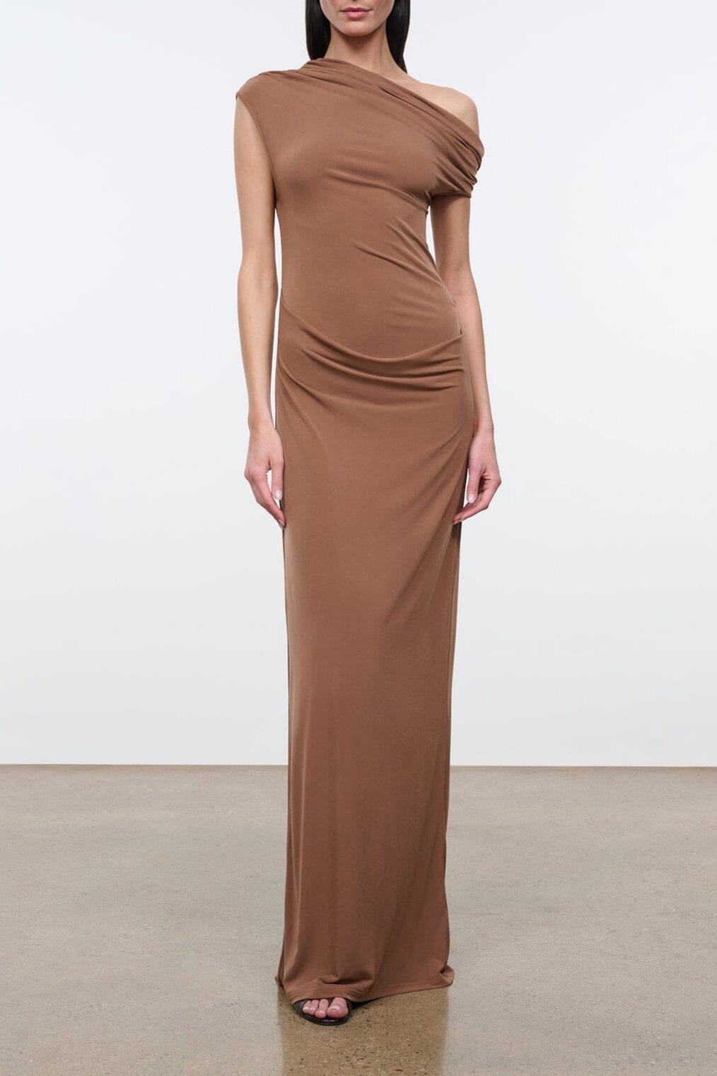 FELICITY DRESS | CIGAR