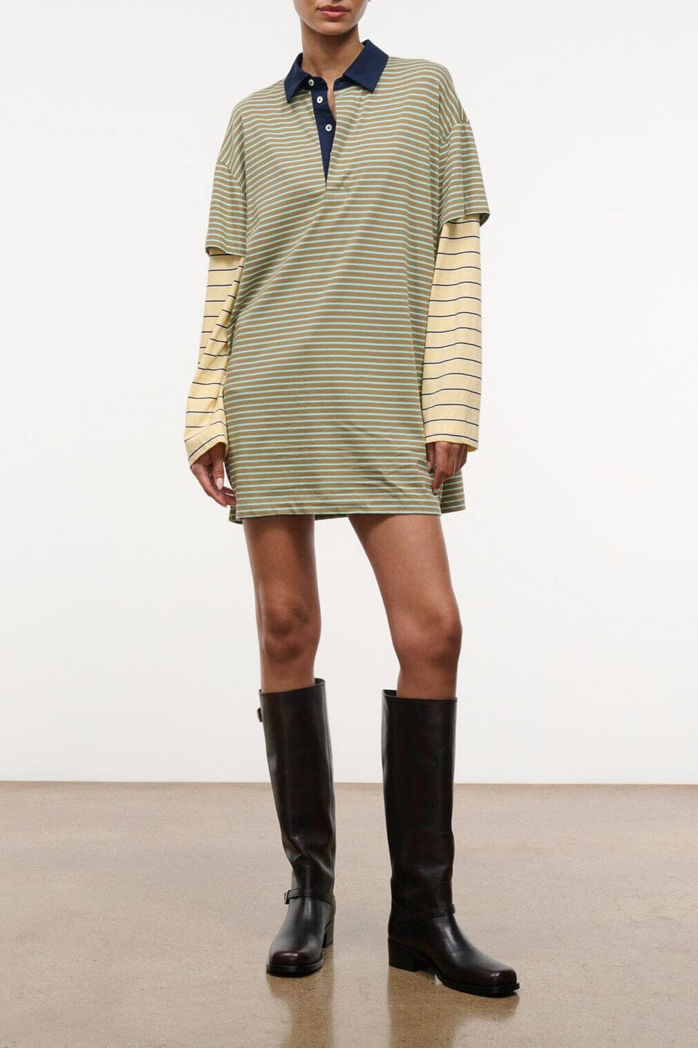 IVAR DRESS | PORTO STRIPE MULTI