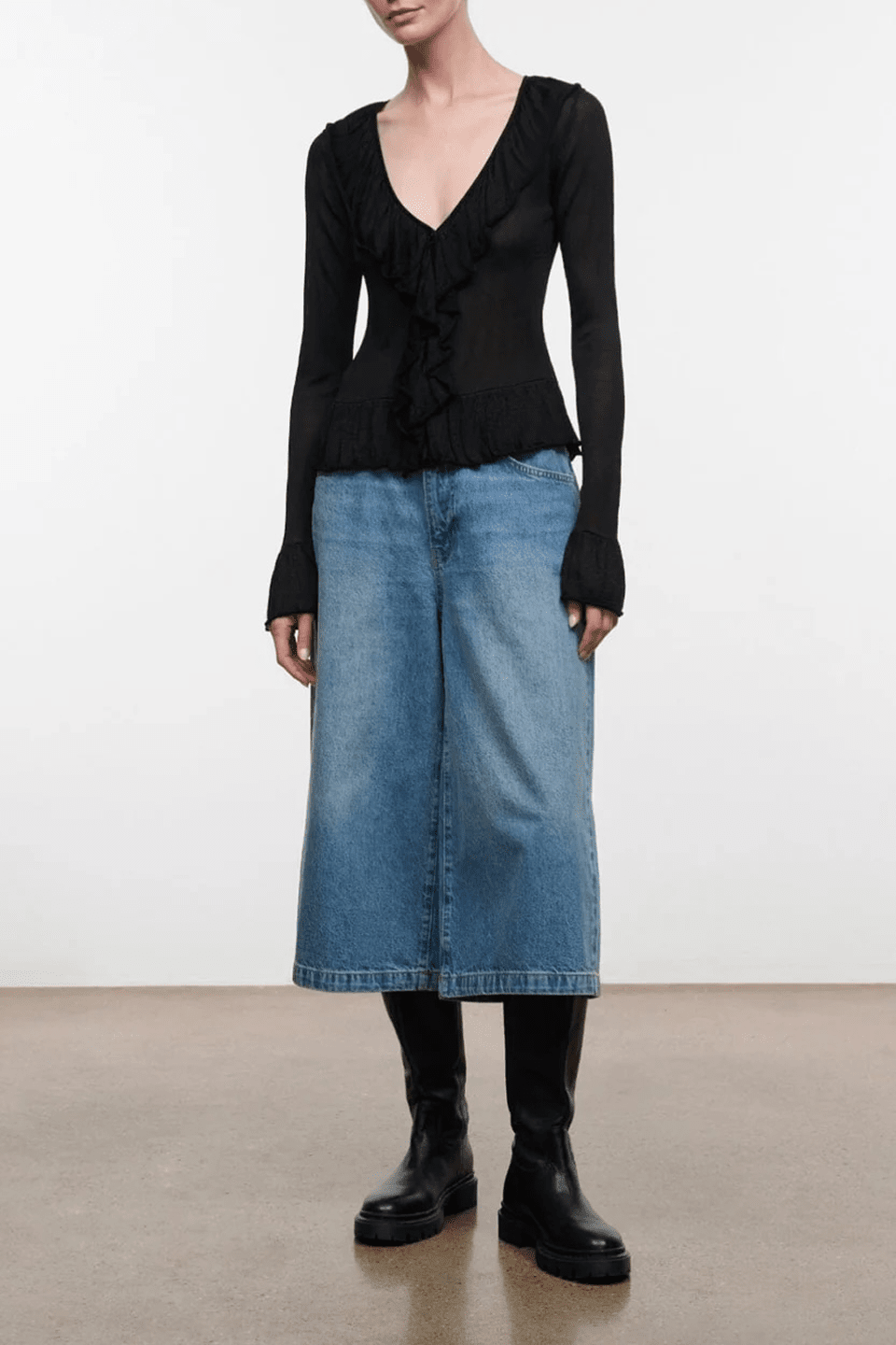 KIKO TOP | BLACK
