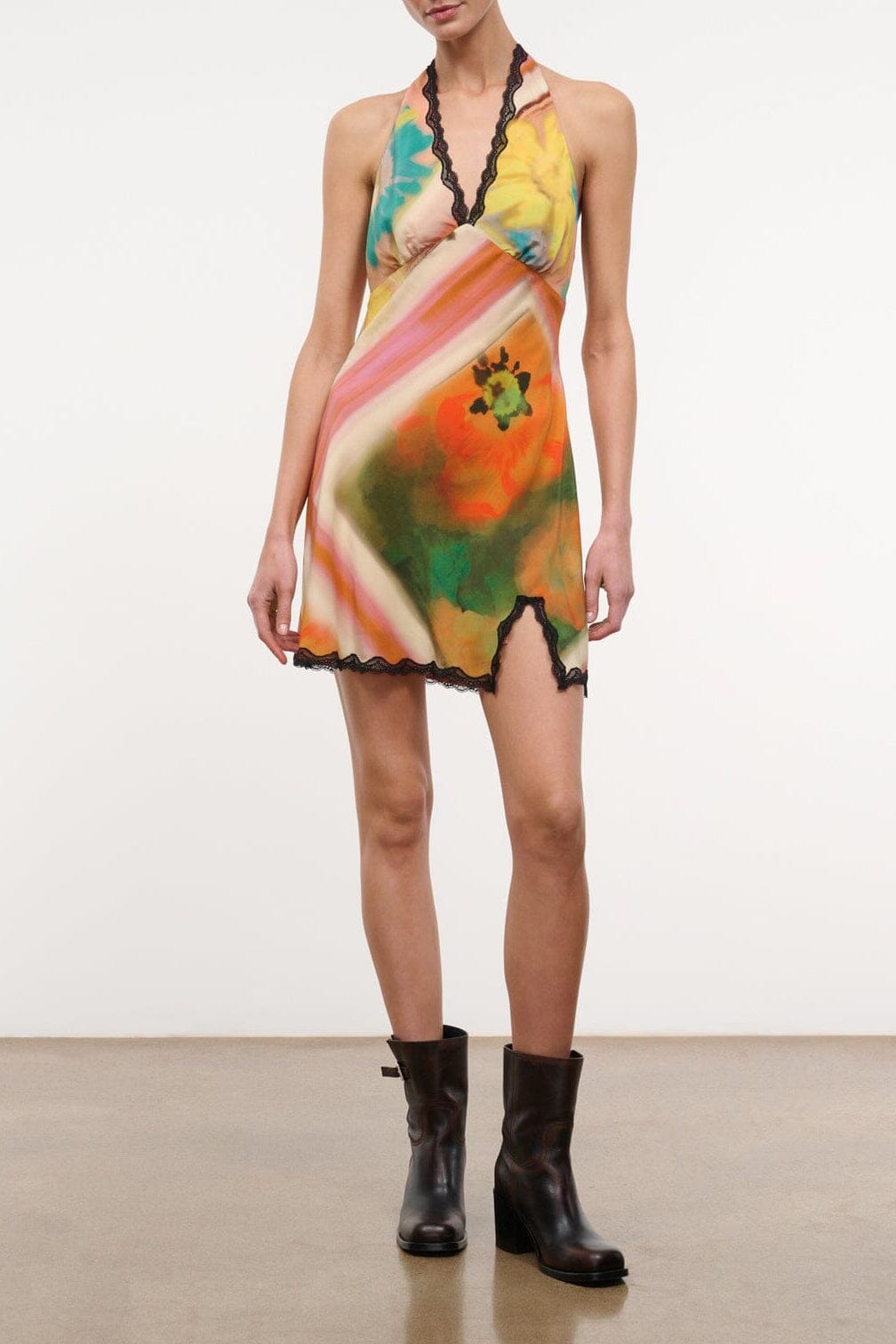 LUCCA MINI DRESS | SUPERBLOOM SCARF