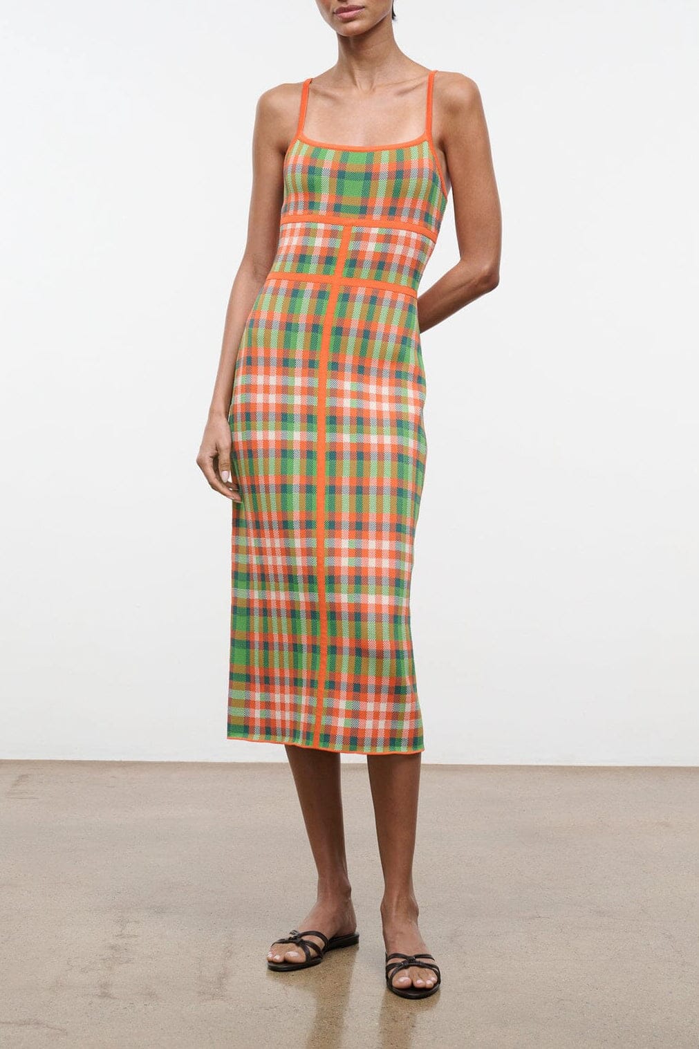 LYRA DRESS | VILLA PLAID