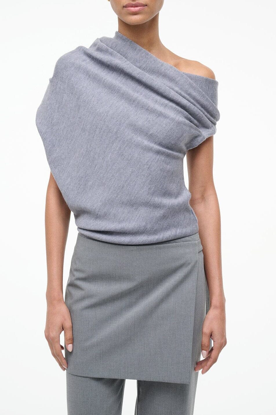 MABEL SWEATER | HEATHER GREY