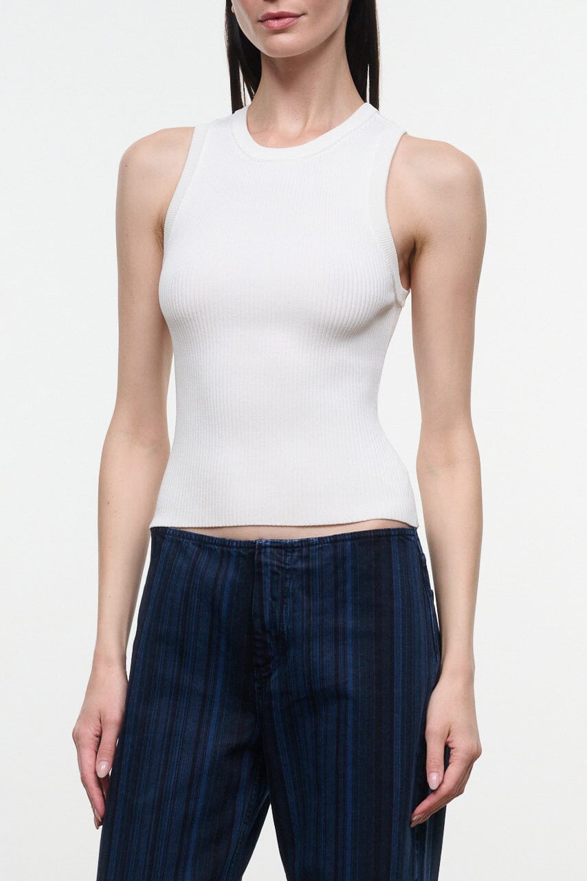 MALIA TANK | WHITE