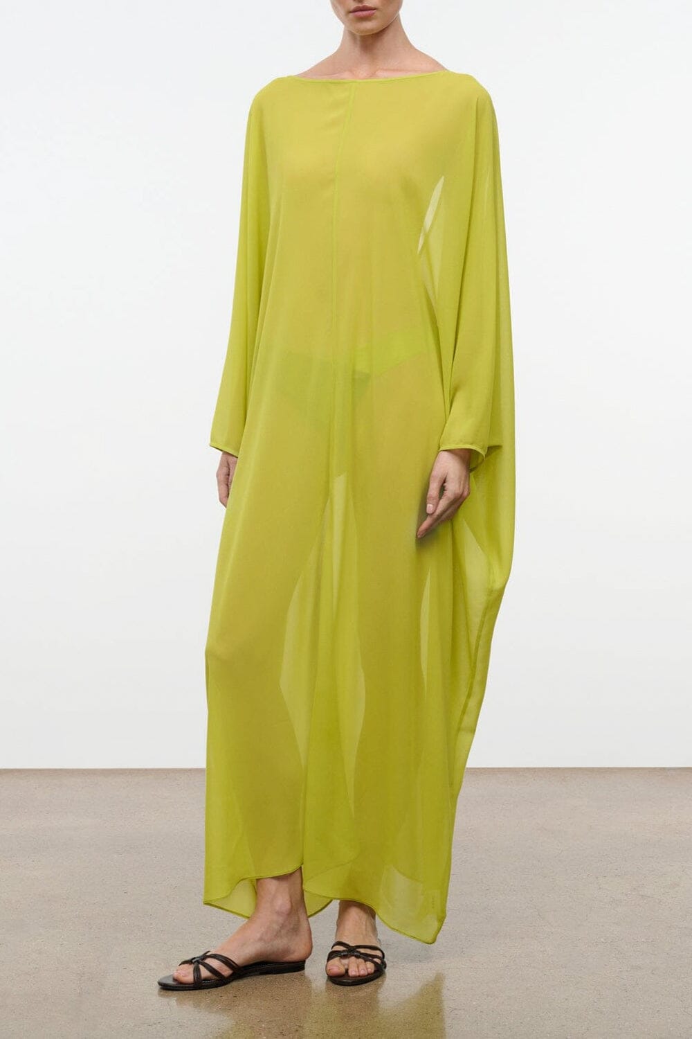 NOUR DRESS | CITRON