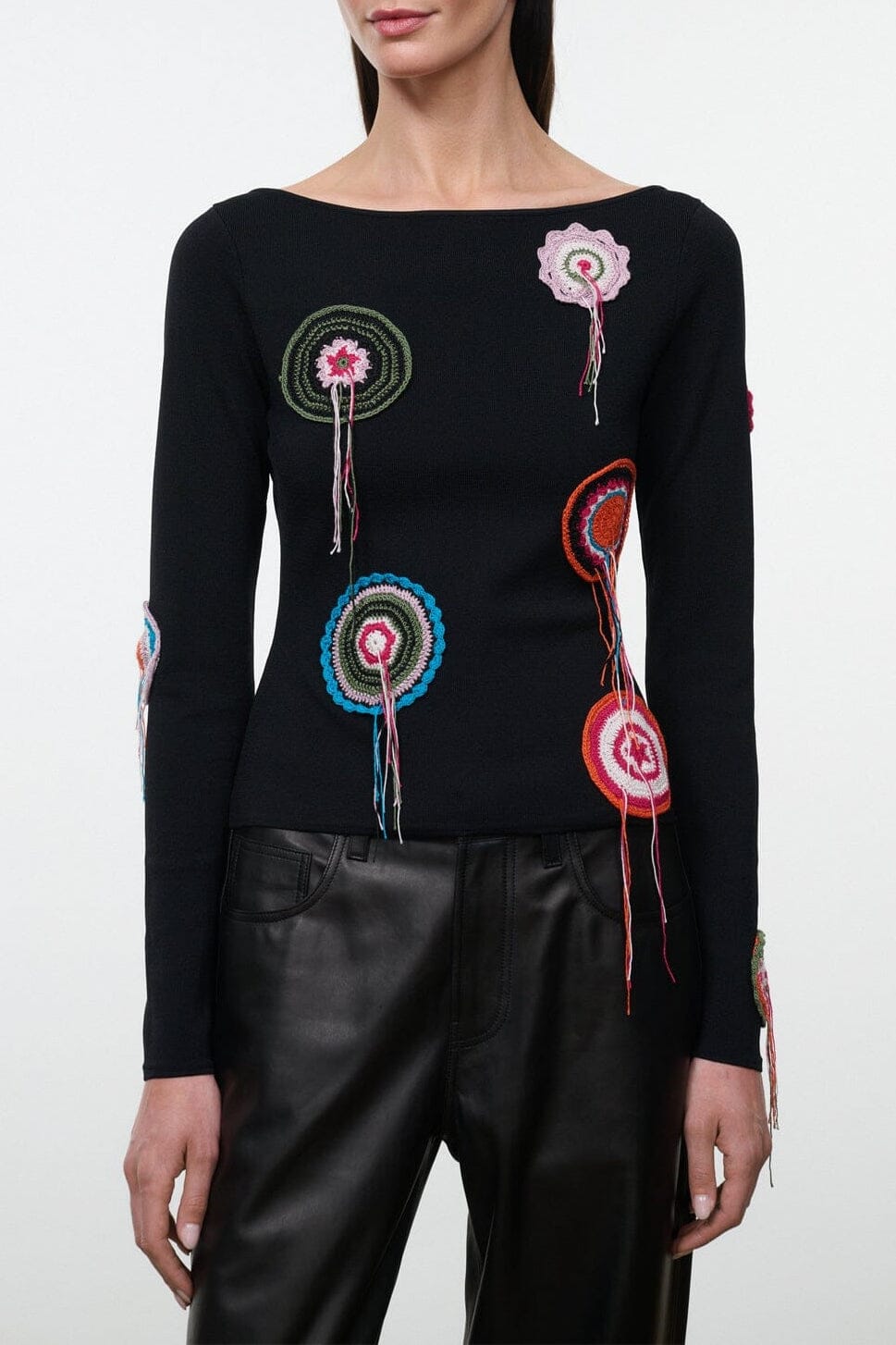 RIMINI TOP | BLACK