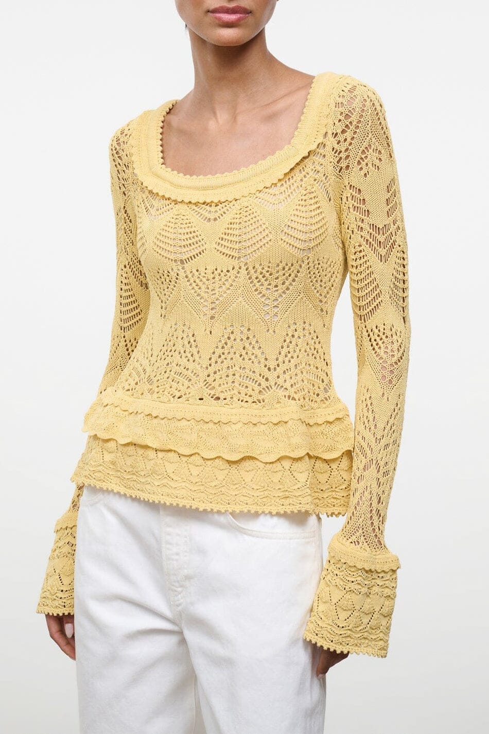 ROZELLA TOP | BUTTER