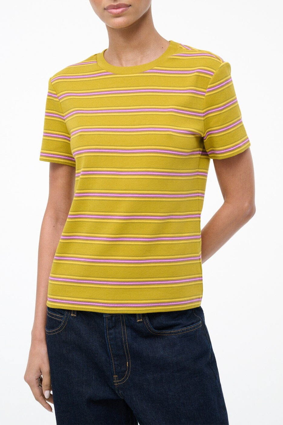 WEEKEND CREW TEE | BAJA STRIPE